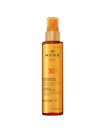 nuxe-sun-tanning-oil-30spf-150ml